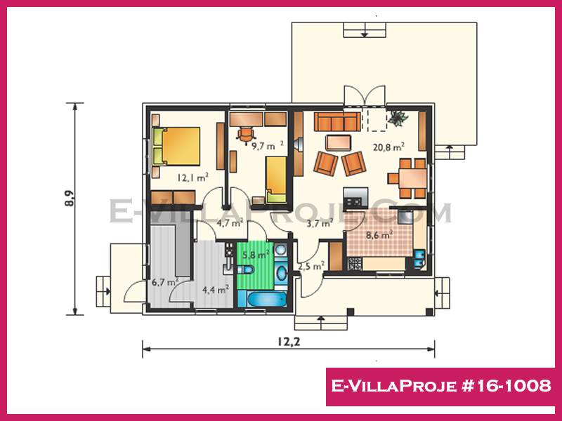 Ev Villa Proje #16 - 1008 Thumbnail 2