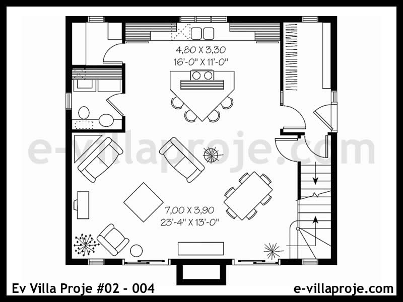 Ev Villa Proje #02 - 004 Thumbnail 2