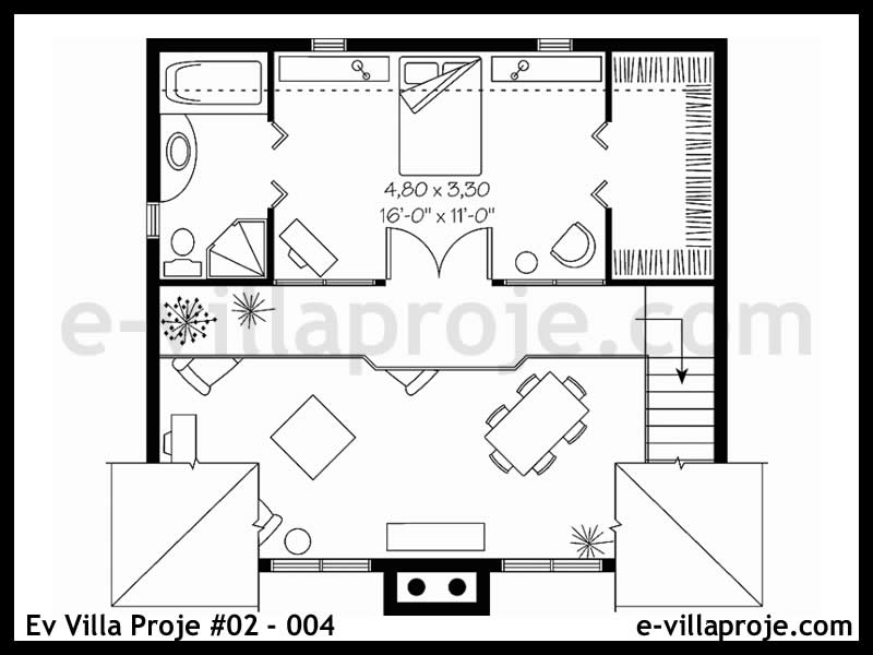 Ev Villa Proje #02 - 004 Thumbnail 3