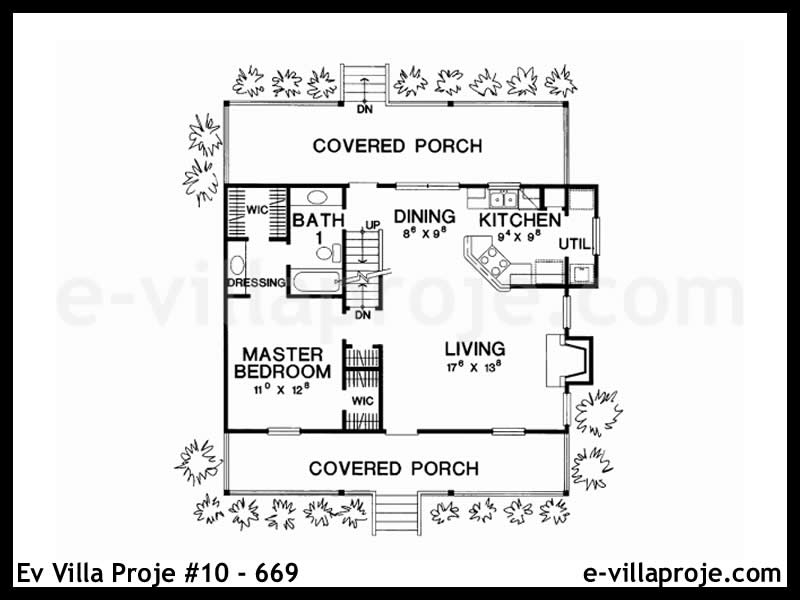 Ev Villa Proje #10 - 669 Thumbnail 2