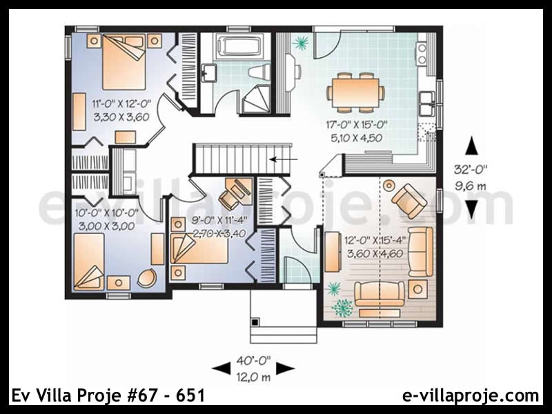 Ev Villa Proje #67 - 651 Thumbnail 2