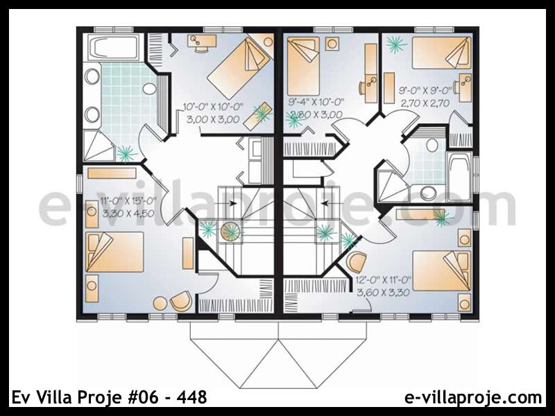 Ev Villa Proje #06 - 448 Thumbnail 3
