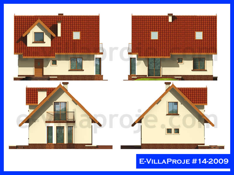 Ev Villa Proje #14 - 2009 Thumbnail 5