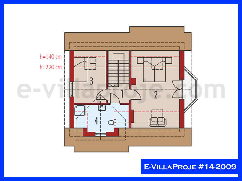 Ev Villa Proje #14 - 2009 Thumbnail 3