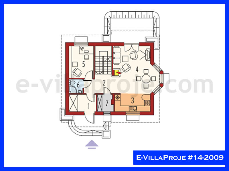 Ev Villa Proje #14 - 2009 Thumbnail 2