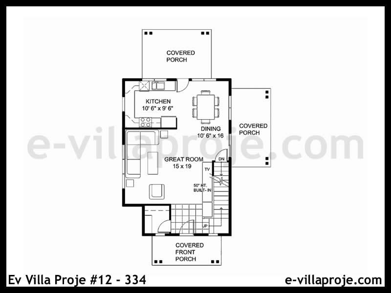 Ev Villa Proje #12 - 334 Thumbnail 2