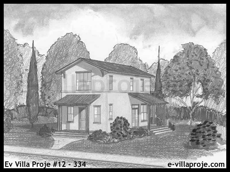 Ev Villa Proje #12 - 334 Thumbnail 4