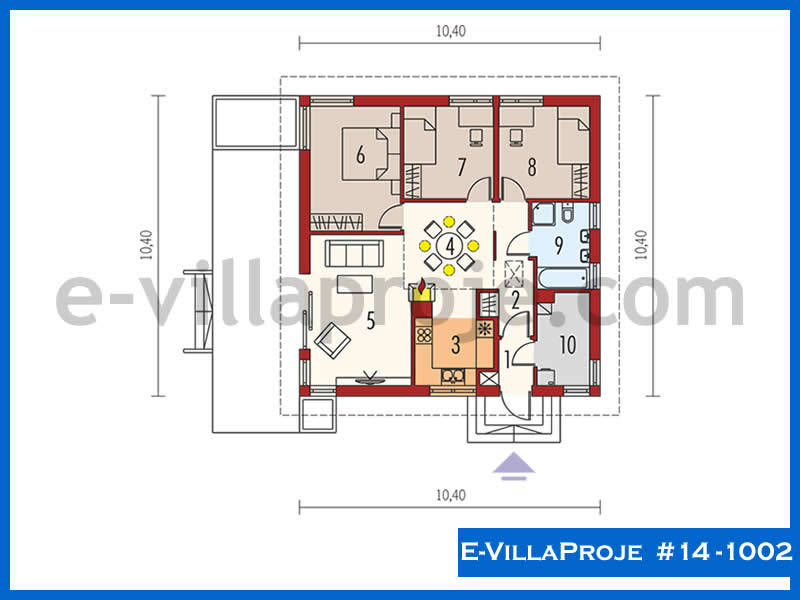 Ev Villa Proje #14 - 1002 Thumbnail 2