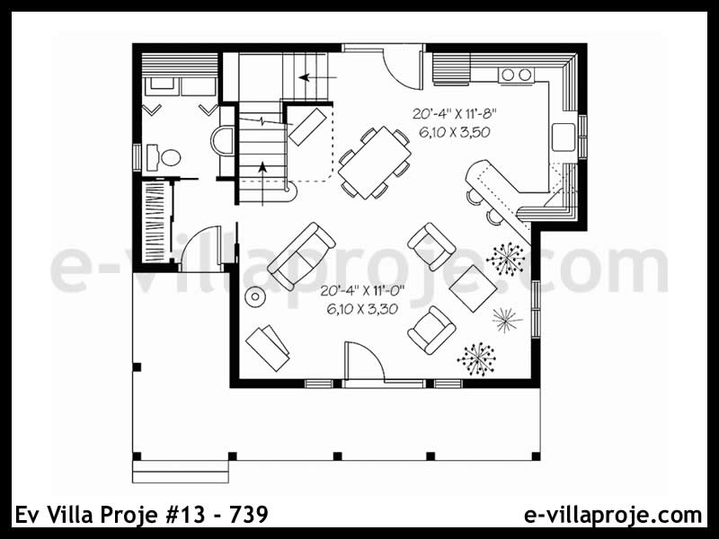 Ev Villa Proje #13 - 739 Thumbnail 2