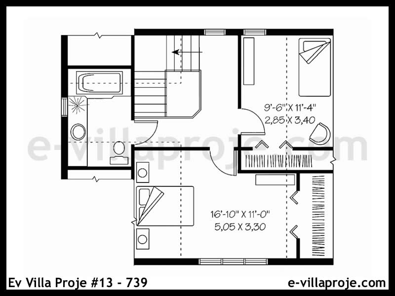 Ev Villa Proje #13 - 739 Thumbnail 3