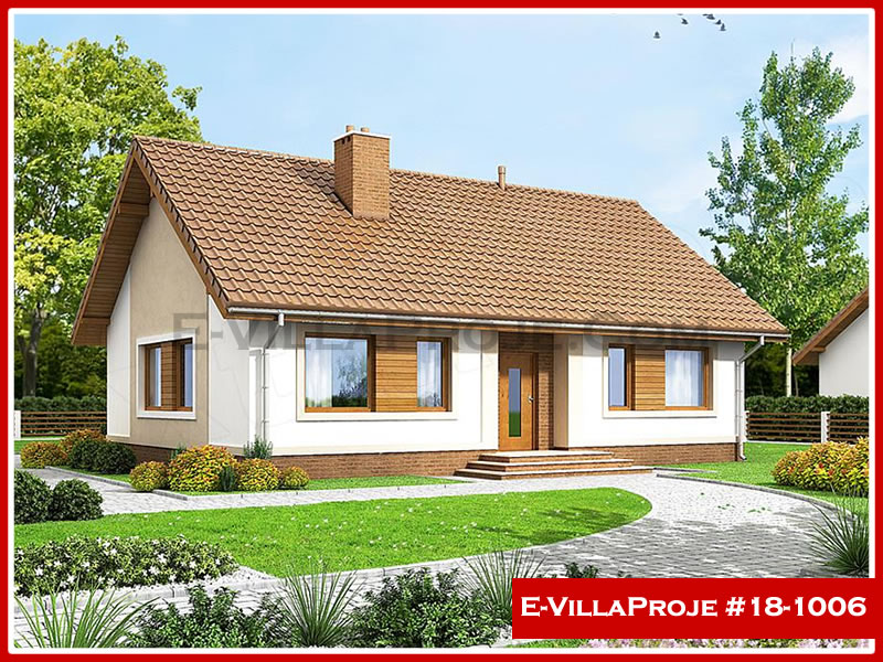 Ev Villa Proje #18 - 1006 Ana Görseli