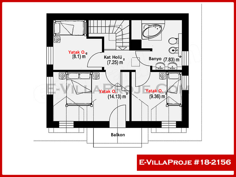 Ev Villa Proje #18 - 2156 Thumbnail 3