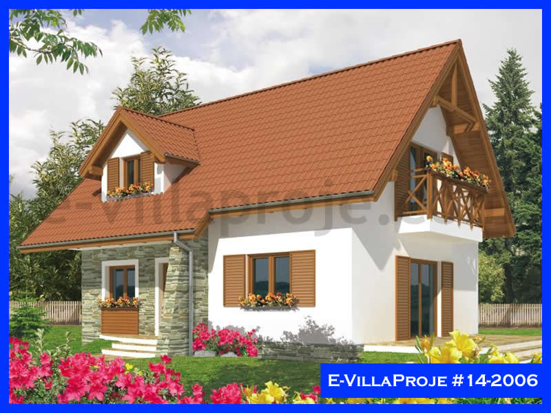 Ev Villa Proje #14 - 2006 Thumbnail 4