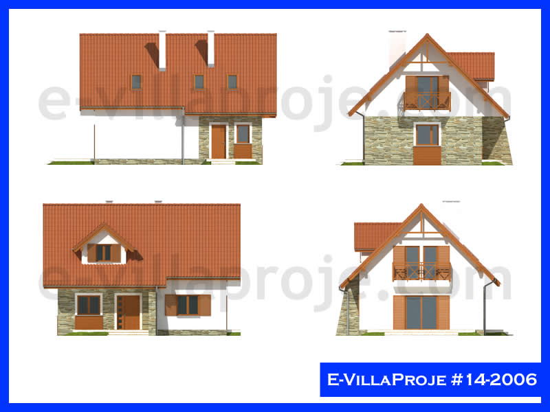 Ev Villa Proje #14 - 2006 Thumbnail 5