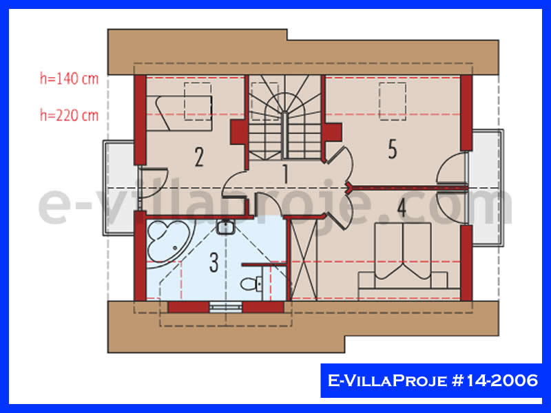Ev Villa Proje #14 - 2006 Thumbnail 3