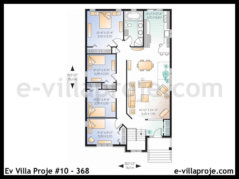 Ev Villa Proje #10 - 368 Thumbnail 2