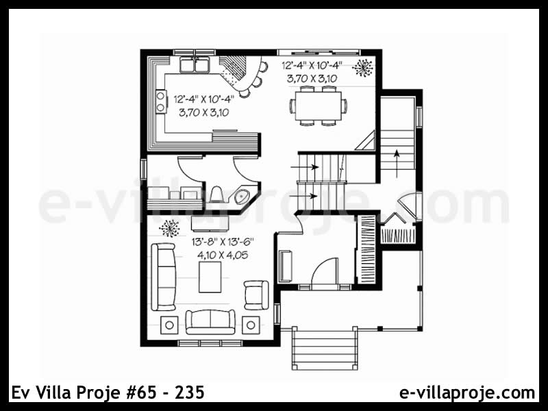 Ev Villa Proje #65 - 235 Thumbnail 2