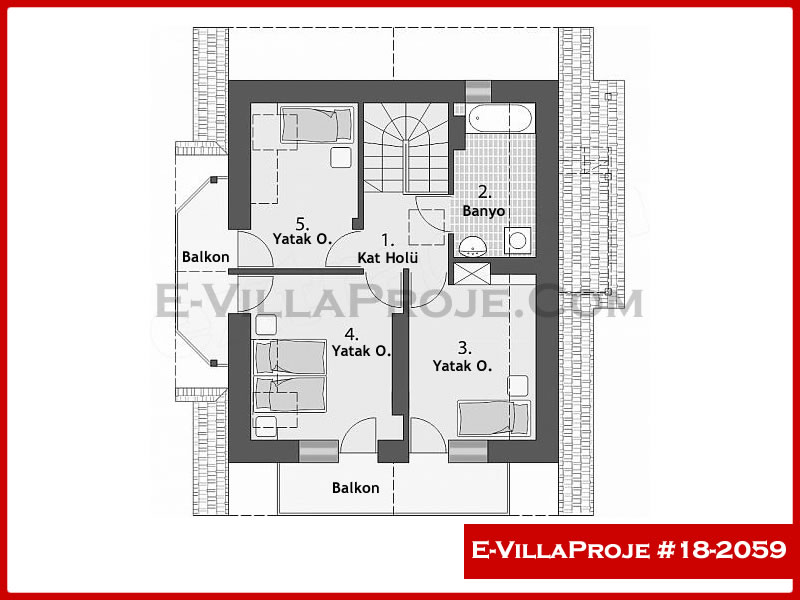 Ev Villa Proje #18 - 2059 Thumbnail 3
