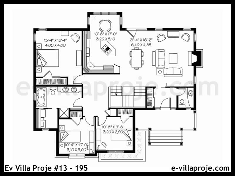 Ev Villa Proje #13 - 195 Thumbnail 2
