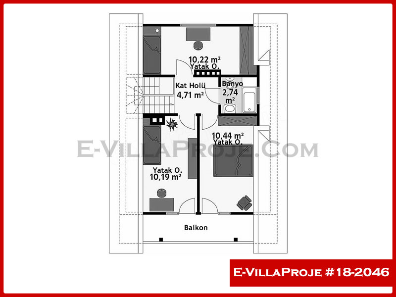 Ev Villa Proje #18 - 2046 Thumbnail 3