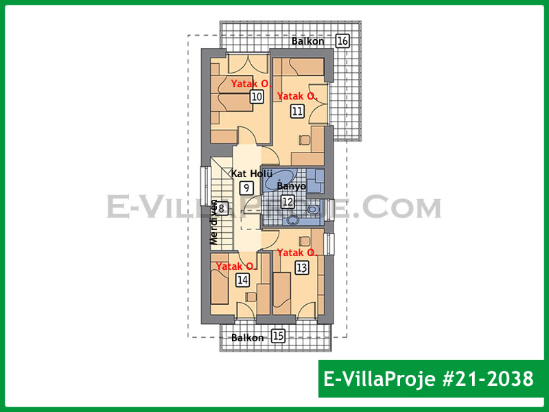 Ev Villa Proje #21 - 2038 Thumbnail 3