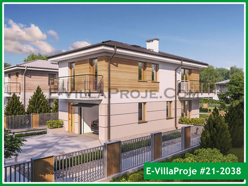 Ev Villa Proje #21 - 2038 Thumbnail 5