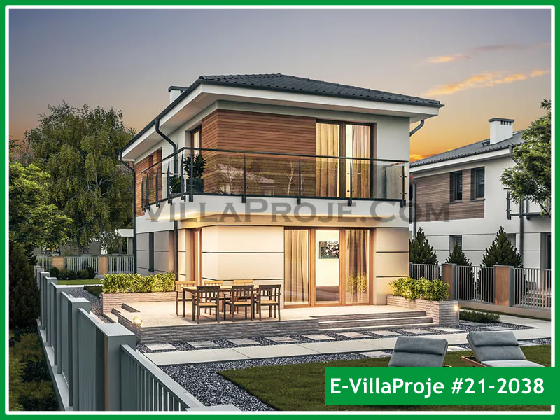 Ev Villa Proje #21 - 2038 Thumbnail 6