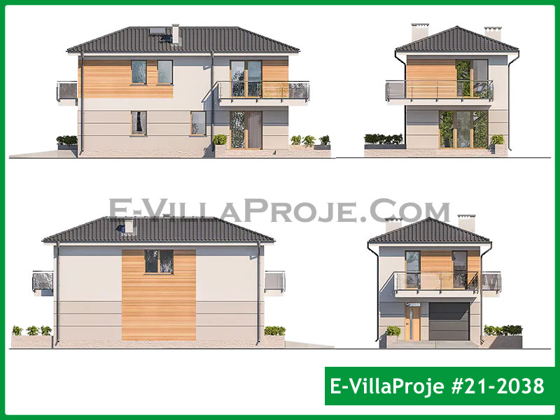 Ev Villa Proje #21 - 2038 Thumbnail 7