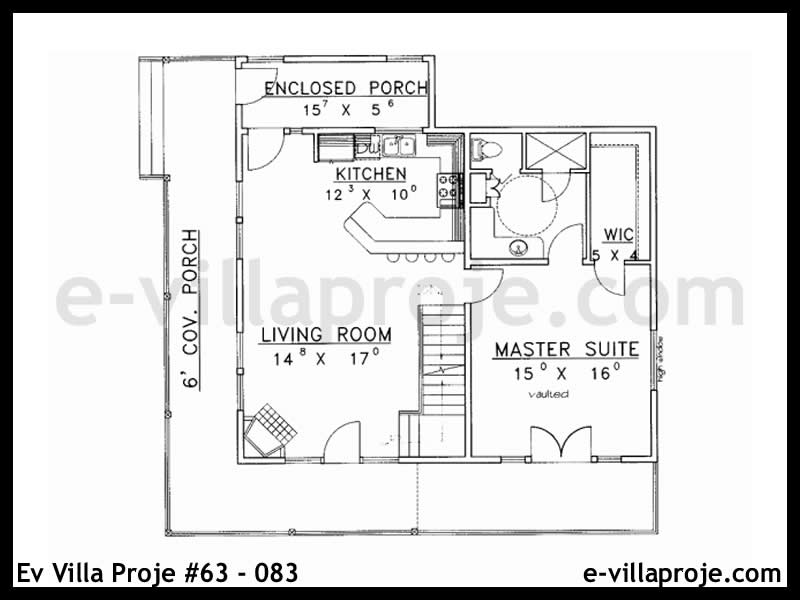 Ev Villa Proje #63 - 083 Thumbnail 2