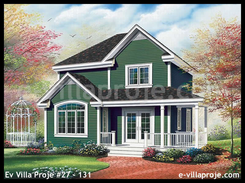Ev Villa Proje #27 - 131 Ana Görseli