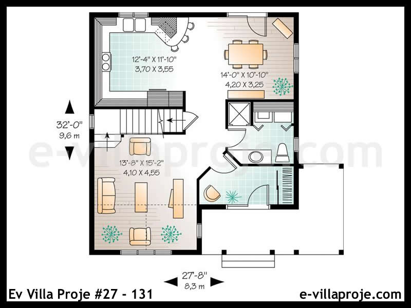 Ev Villa Proje #27 - 131 Thumbnail 2
