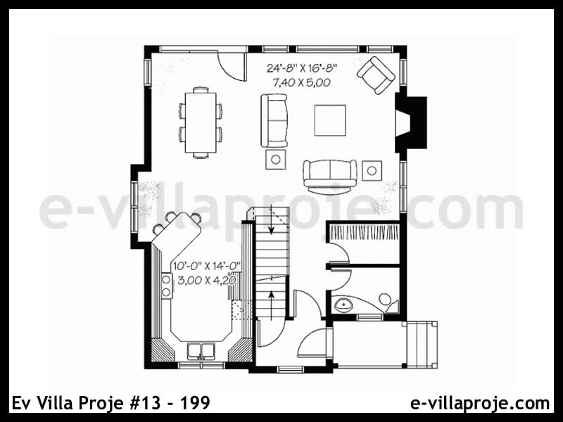 Ev Villa Proje #13 - 199 Thumbnail 2