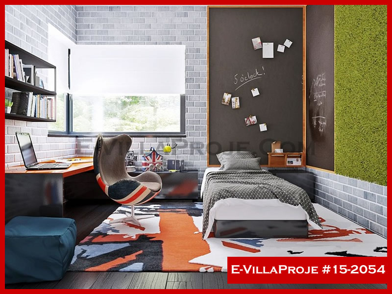 Ev Villa Proje #15 - 2054 Thumbnail 9