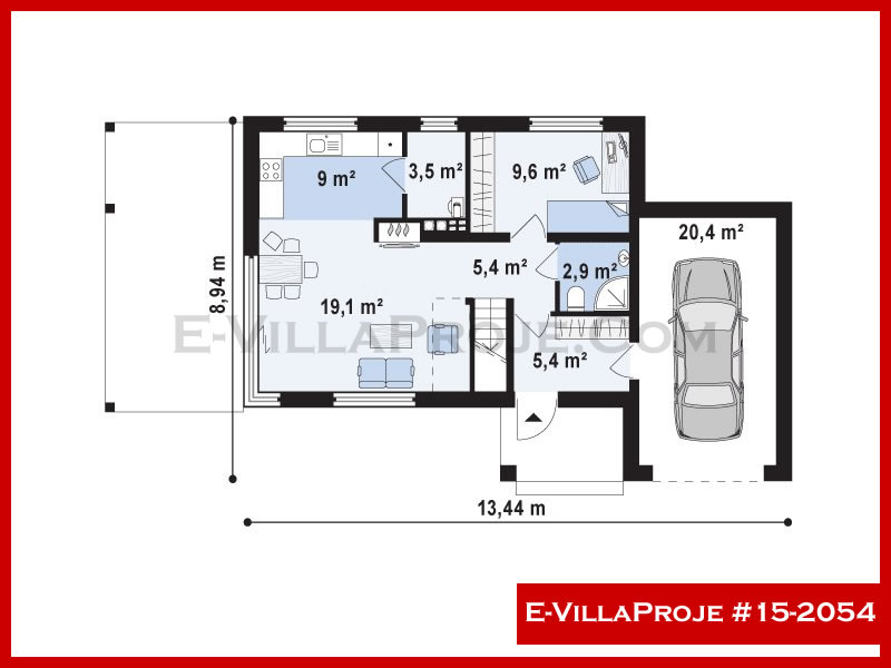Ev Villa Proje #15 - 2054 Thumbnail 2