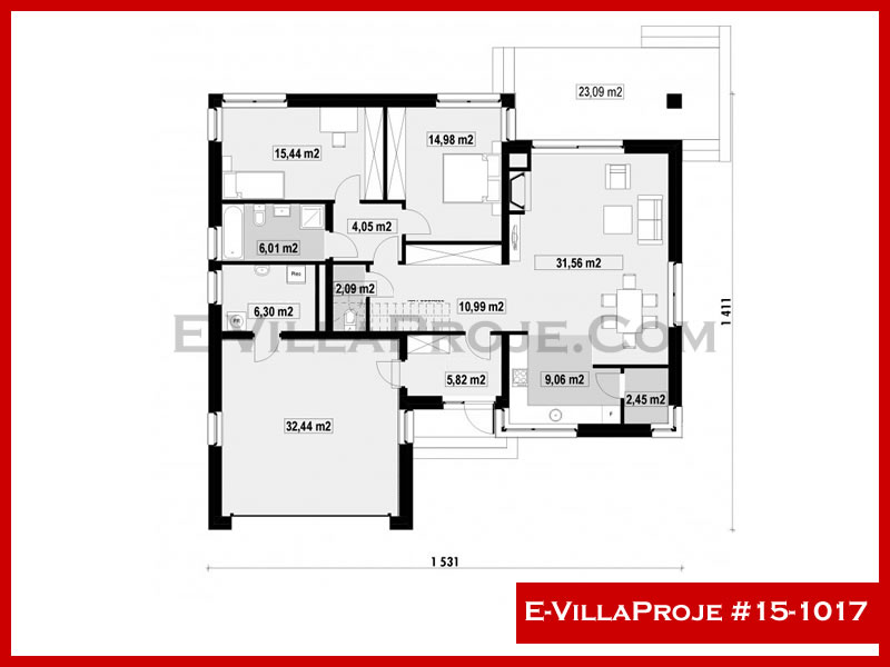 Ev Villa Proje #15 - 1017 Thumbnail 2