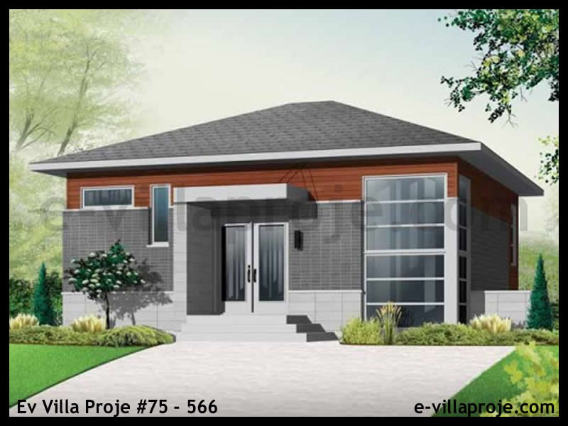 Ev Villa Proje #75 - 566