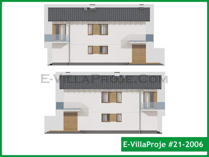 Ev Villa Proje #21 - 2006 Thumbnail 11