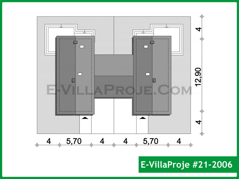 Ev Villa Proje #21 - 2006 Thumbnail 12