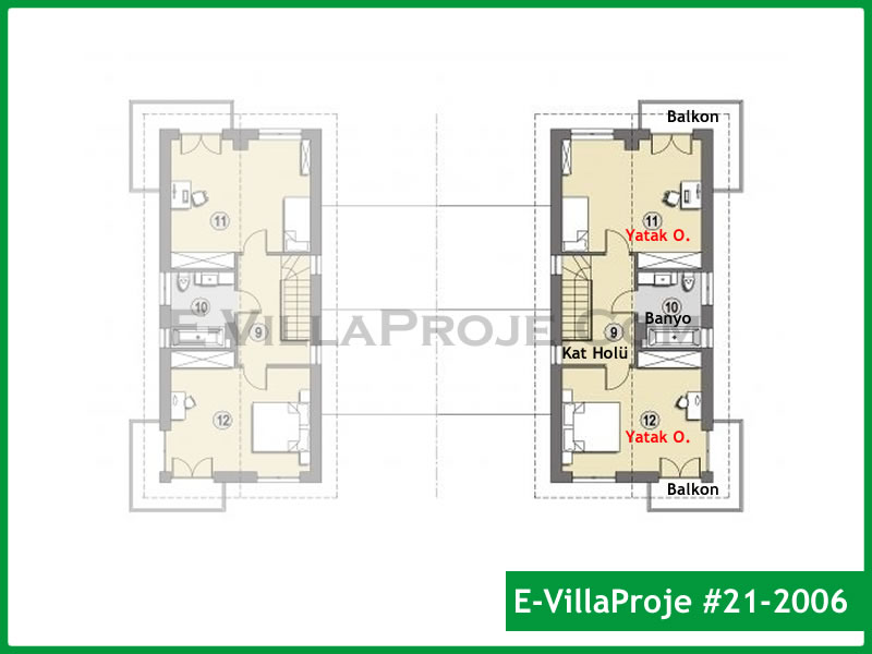 Ev Villa Proje #21 - 2006 Thumbnail 3