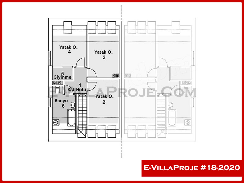 Ev Villa Proje #18 - 2020 Thumbnail 3