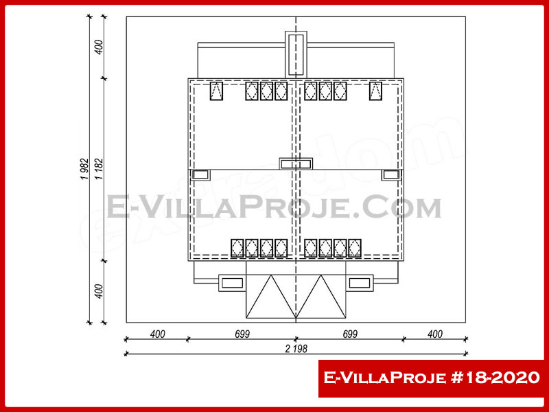 Ev Villa Proje #18 - 2020 Thumbnail 4