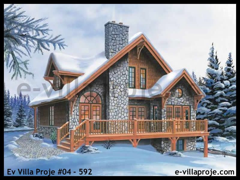 Ev Villa Proje #04 - 592 Thumbnail 4