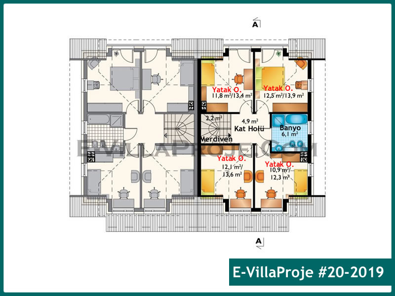 Ev Villa Proje #20 - 2019 Thumbnail 3
