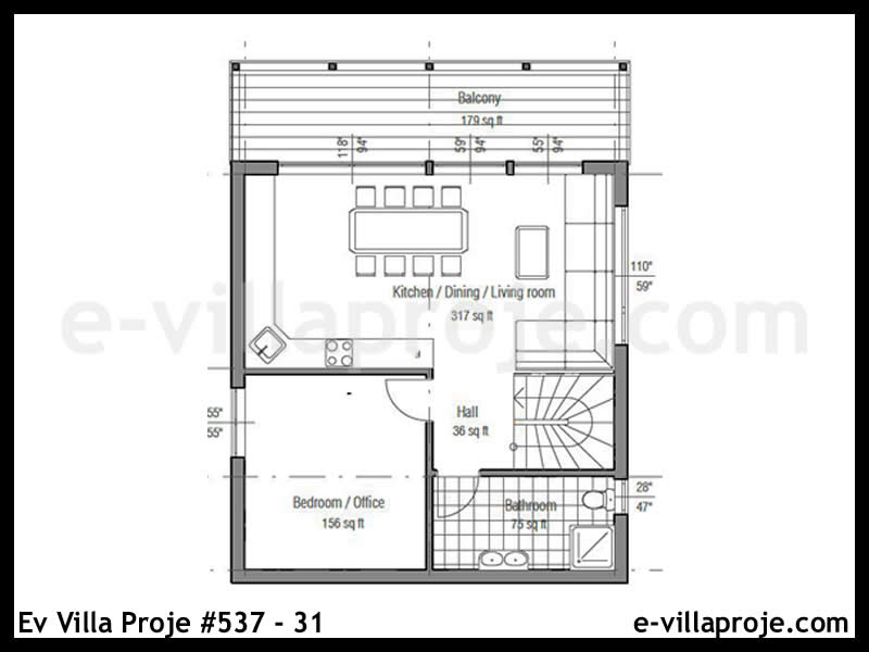 Ev Villa Proje #537 - 31 Thumbnail 3