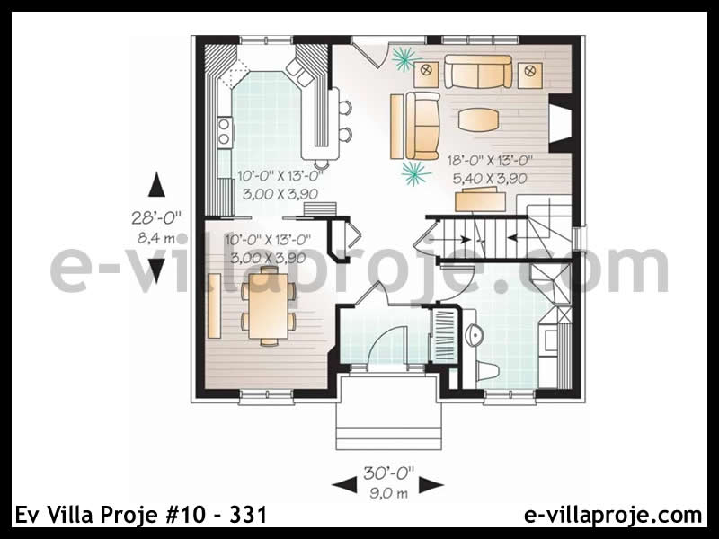 Ev Villa Proje #10 - 331 Thumbnail 2
