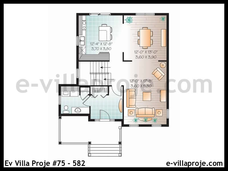 Ev Villa Proje #75 - 582 Thumbnail 2