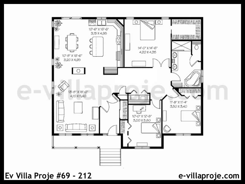 Ev Villa Proje #69 - 212 Thumbnail 2