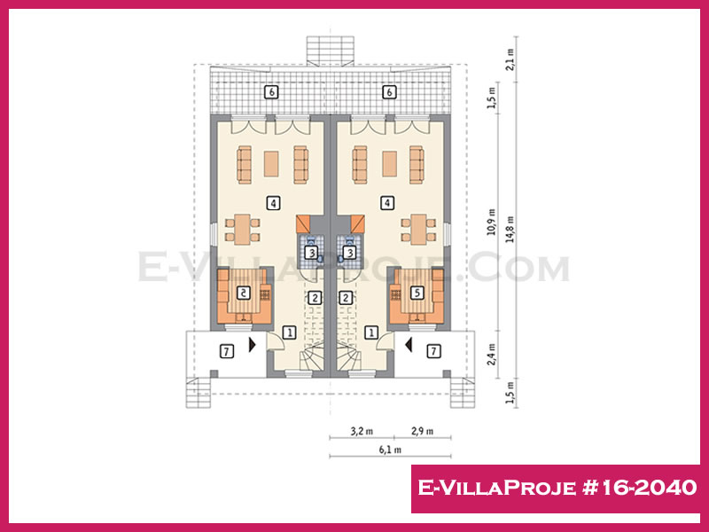 Ev Villa Proje #16 - 2040 Thumbnail 2