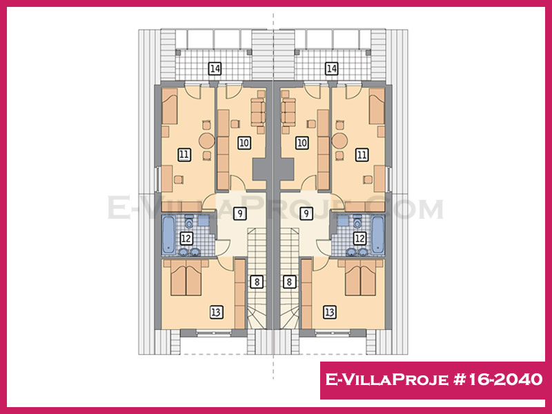 Ev Villa Proje #16 - 2040 Thumbnail 3