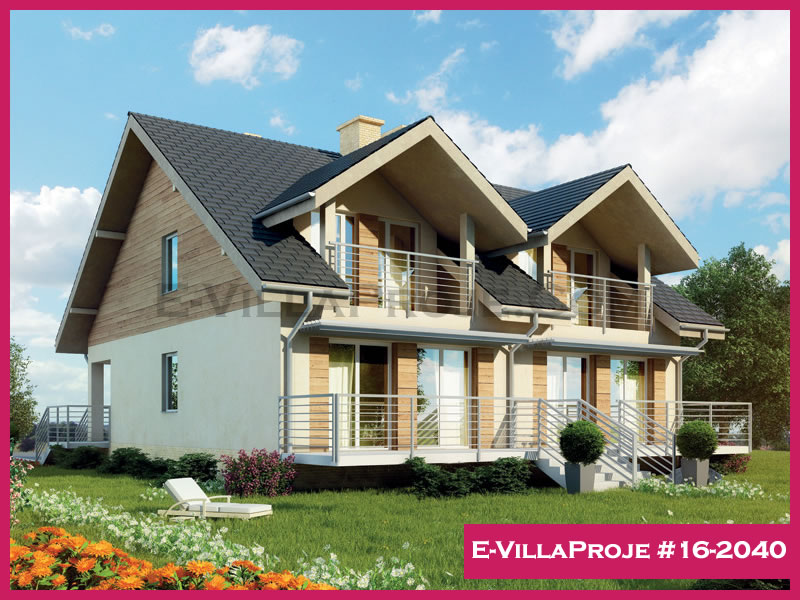 Ev Villa Proje #16 - 2040 Thumbnail 4